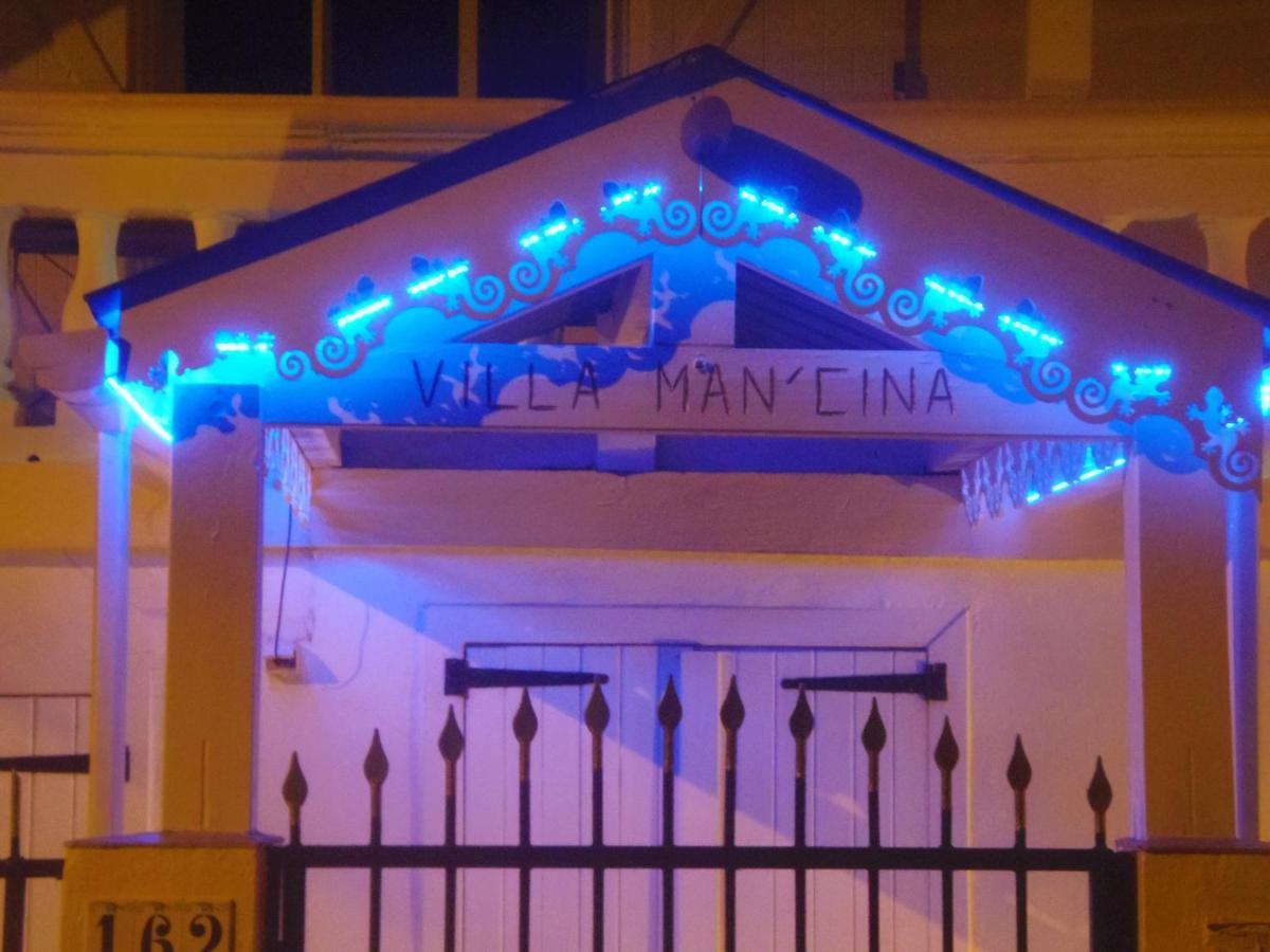 קפסטר-בל-או Villa Mancina מראה חיצוני תמונה