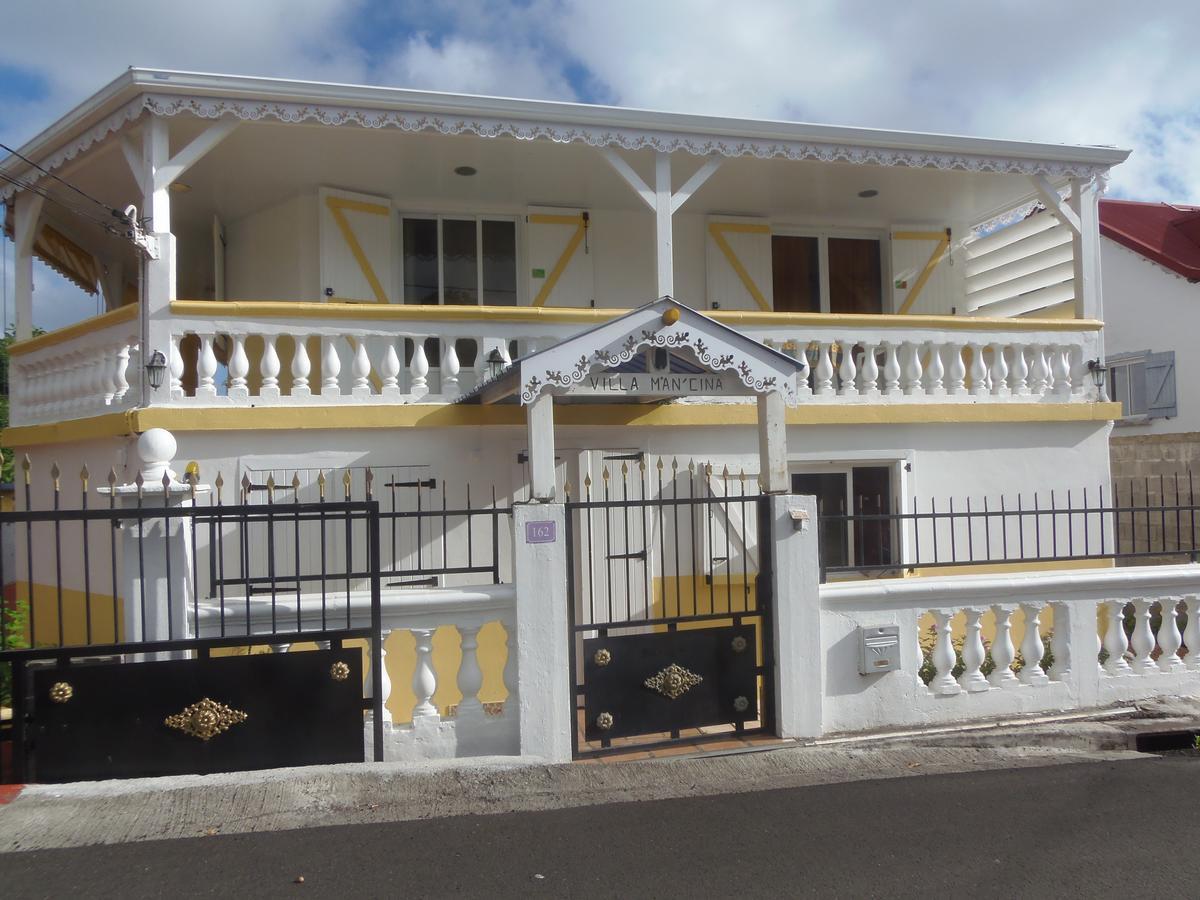 קפסטר-בל-או Villa Mancina מראה חיצוני תמונה
